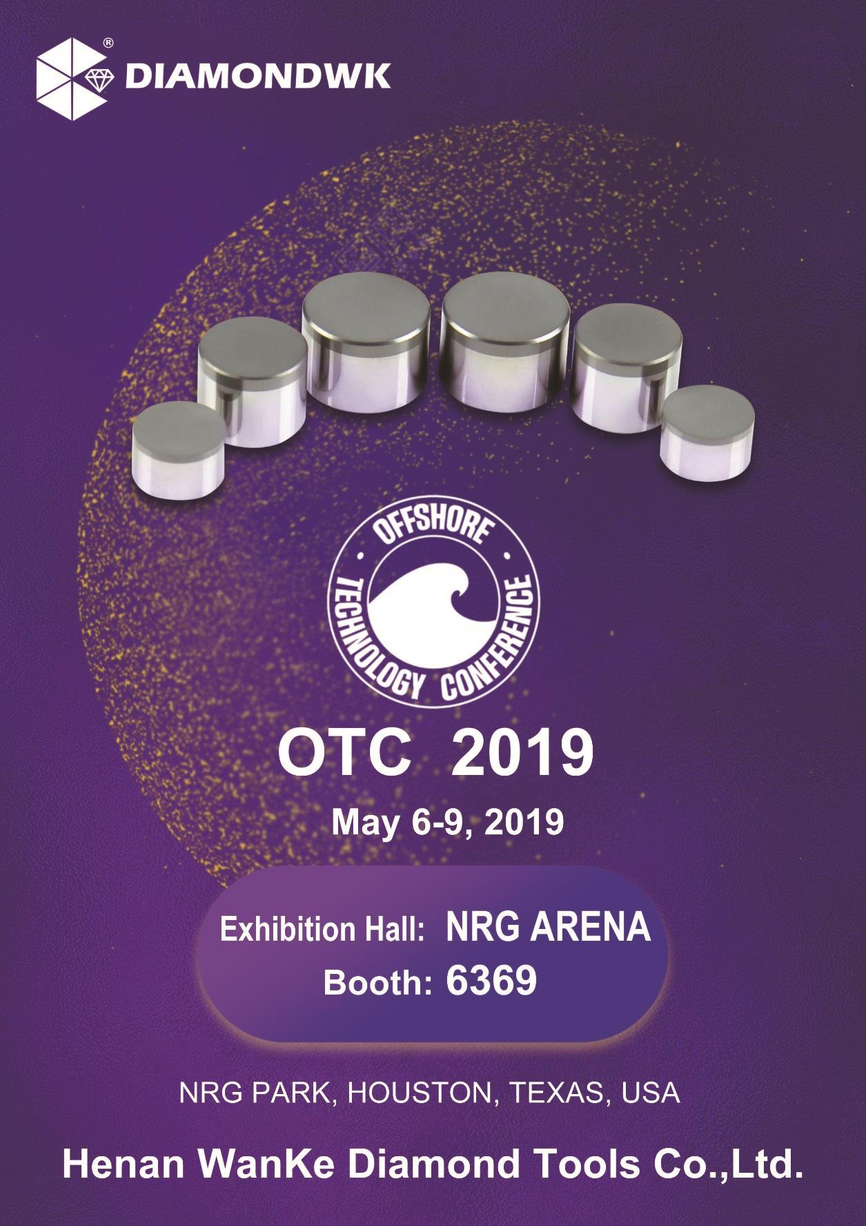 OTC 2019 --- DIAMONDWK PDC Cutter